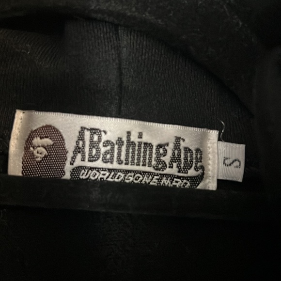 A Bathing Ape zippered hoodie jacket - Picture 5 of 14